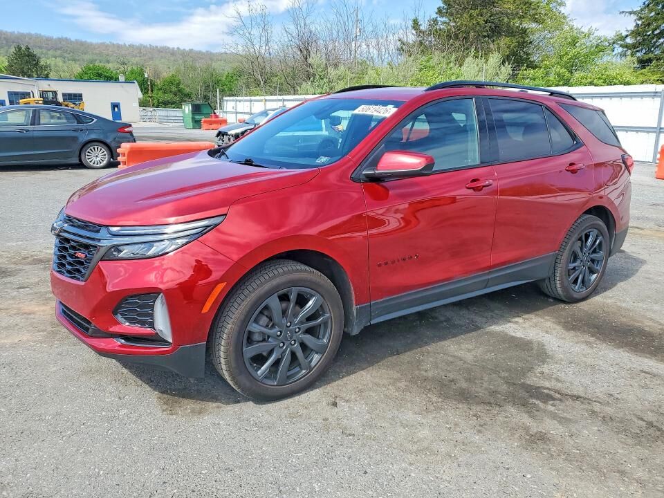 2023 CHEVROLET Equinox