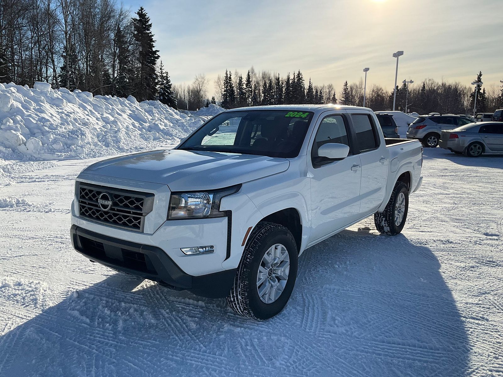 2024 NISSAN Frontier