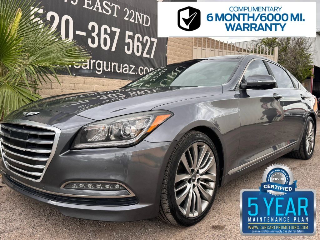 2017 GENESIS G80