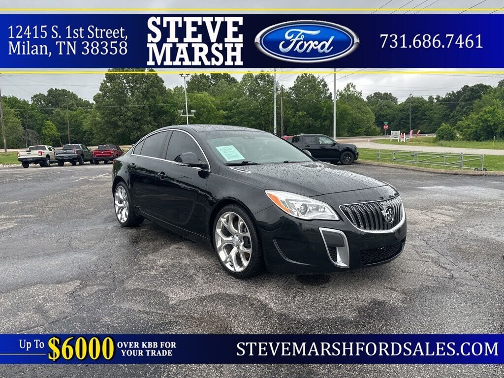 2015 BUICK Regal