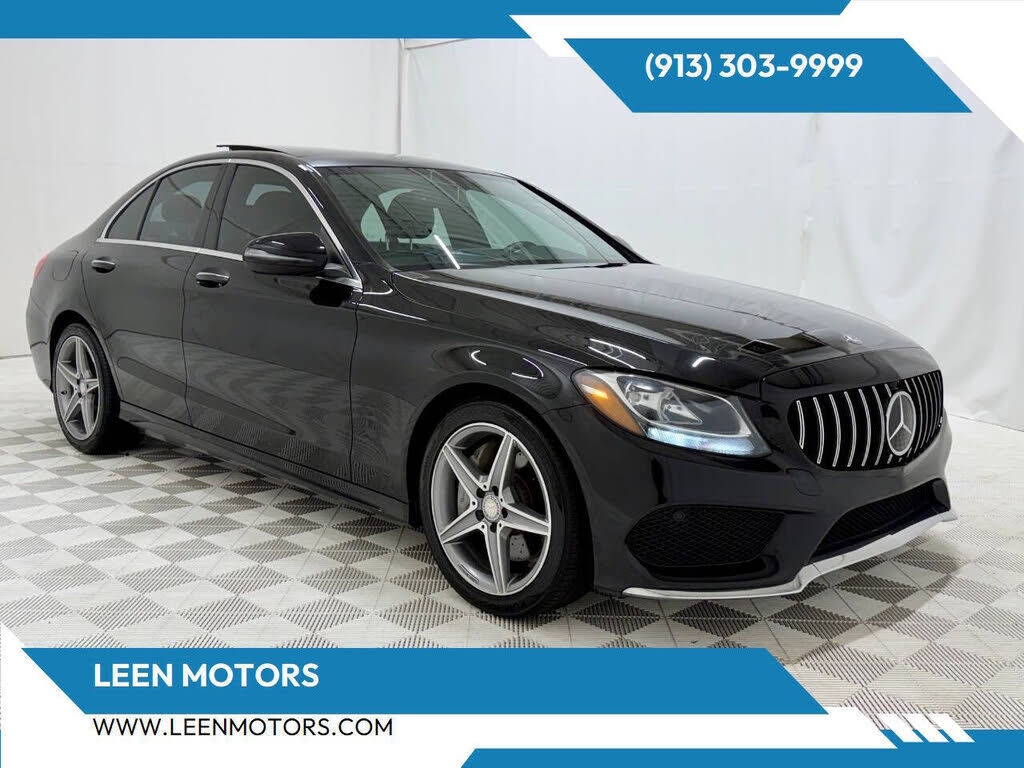 2016 MERCEDES-BENZ C-Class