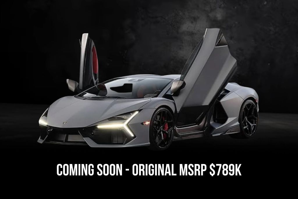 2024 LAMBORGHINI Revuelto