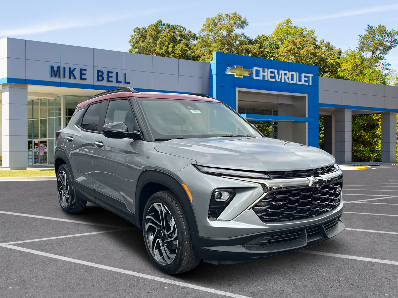 2026 CHEVROLET Trailblazer