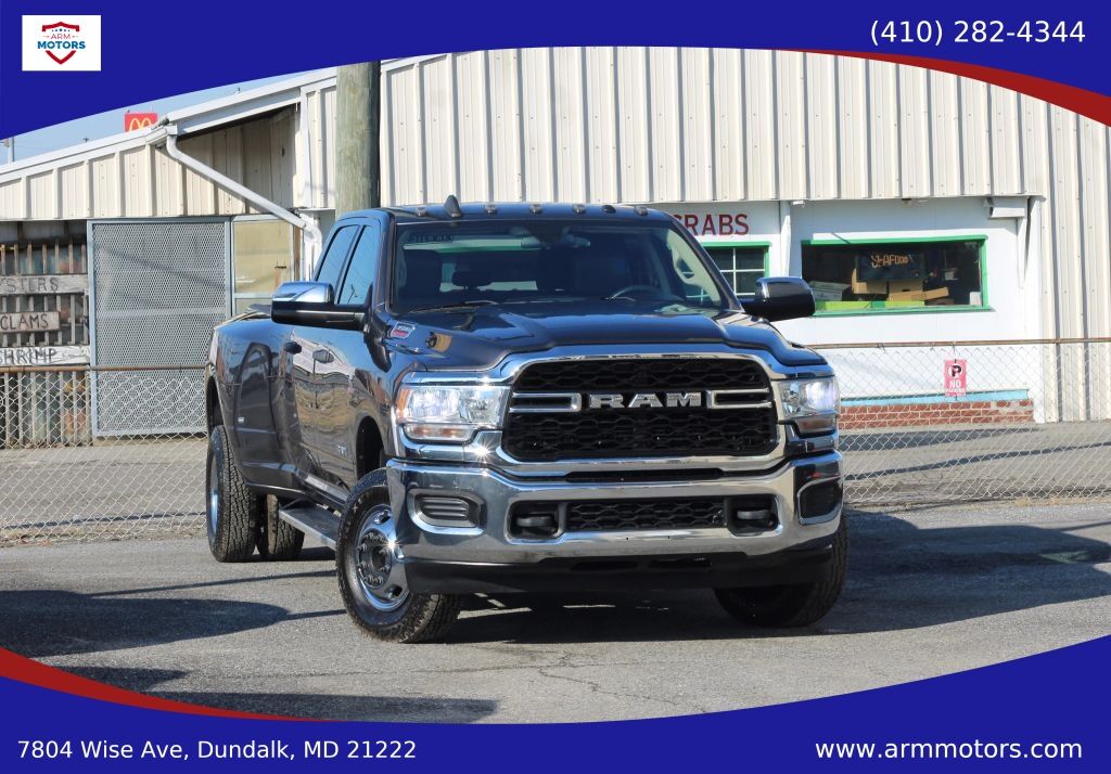 2019 RAM 3500