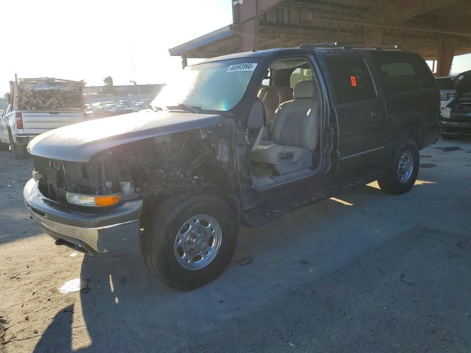 2002 CHEVROLET Suburban