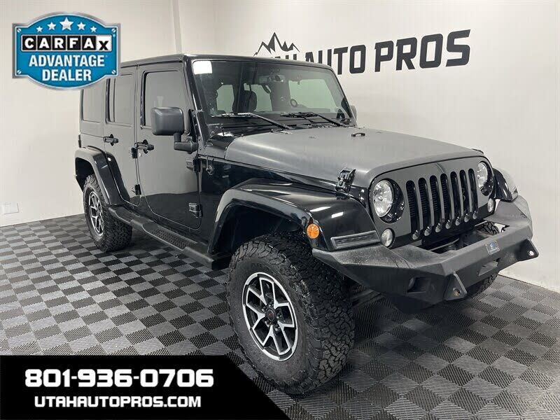 2014 JEEP Wrangler