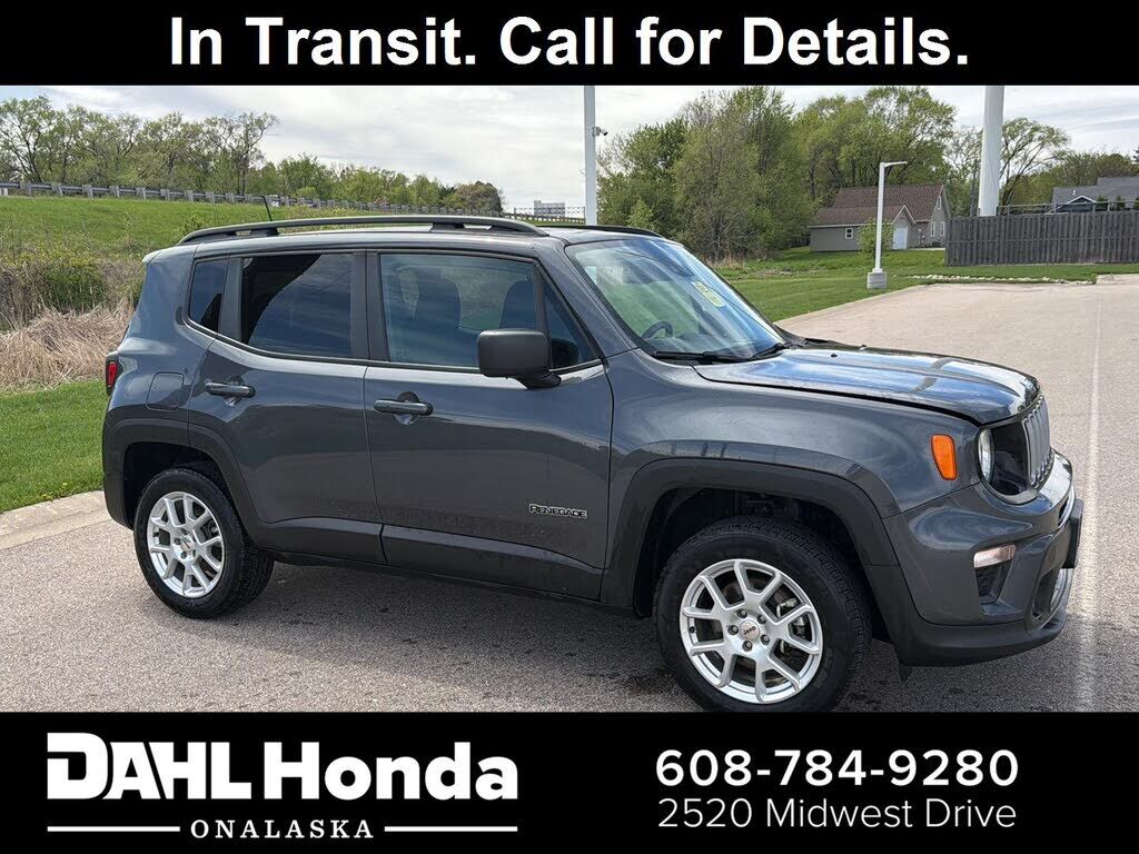 2022 JEEP Renegade