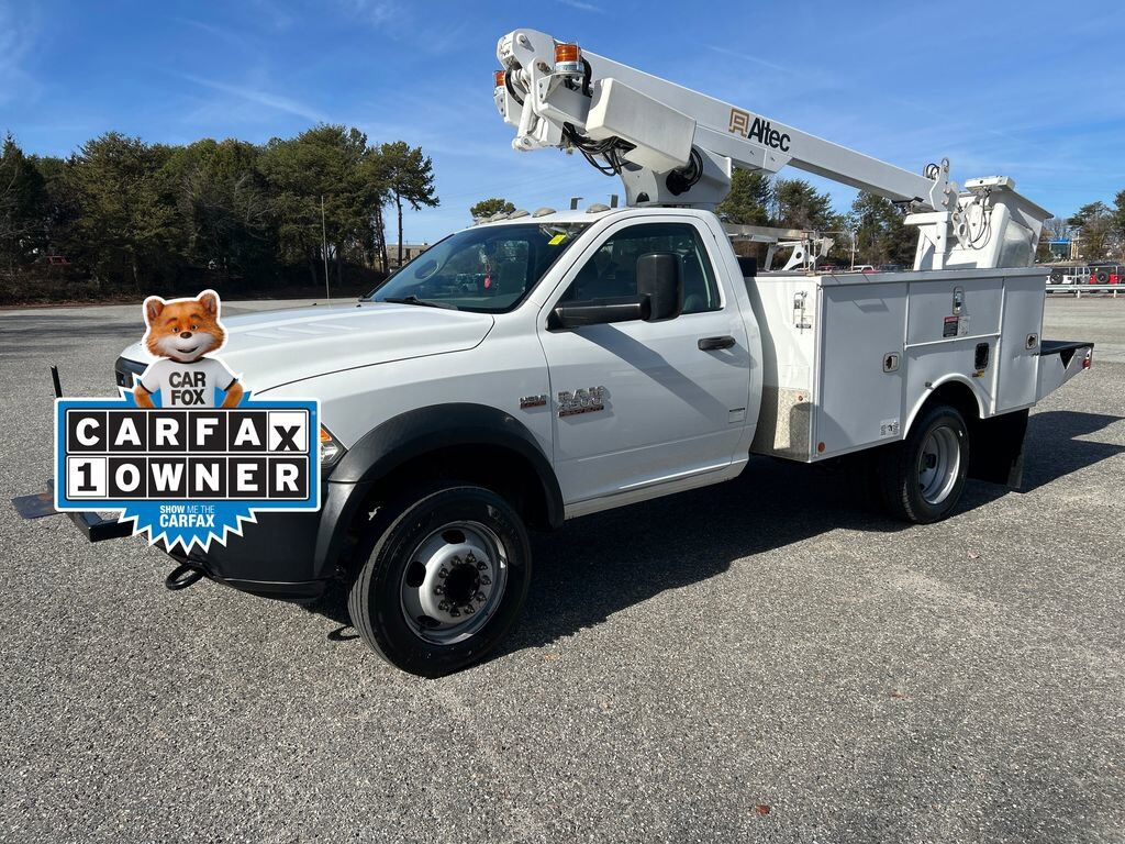 2016 RAM 4500