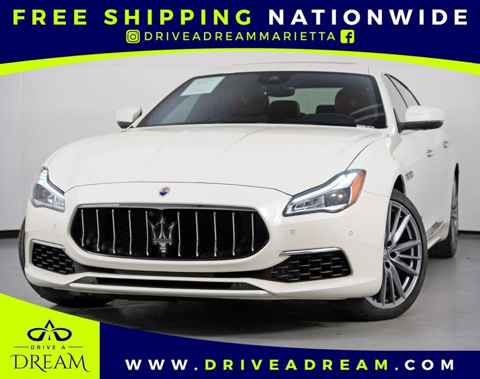 2019 MASERATI Quattroporte