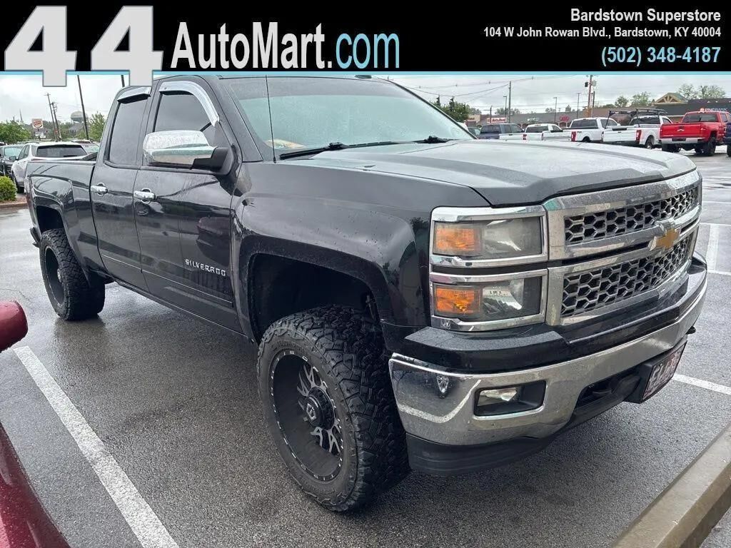 2015 CHEVROLET Silverado
