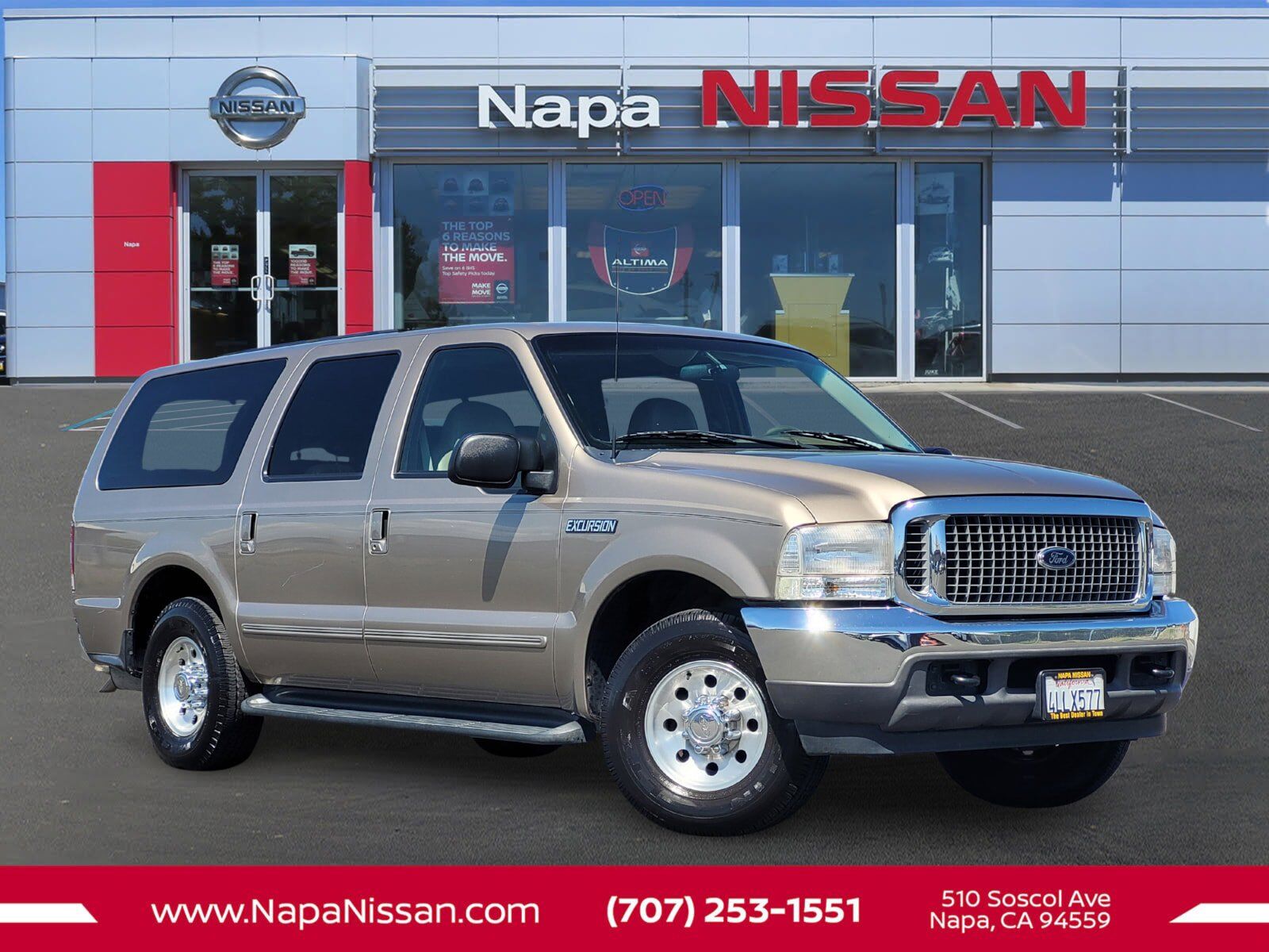 2000 FORD Excursion