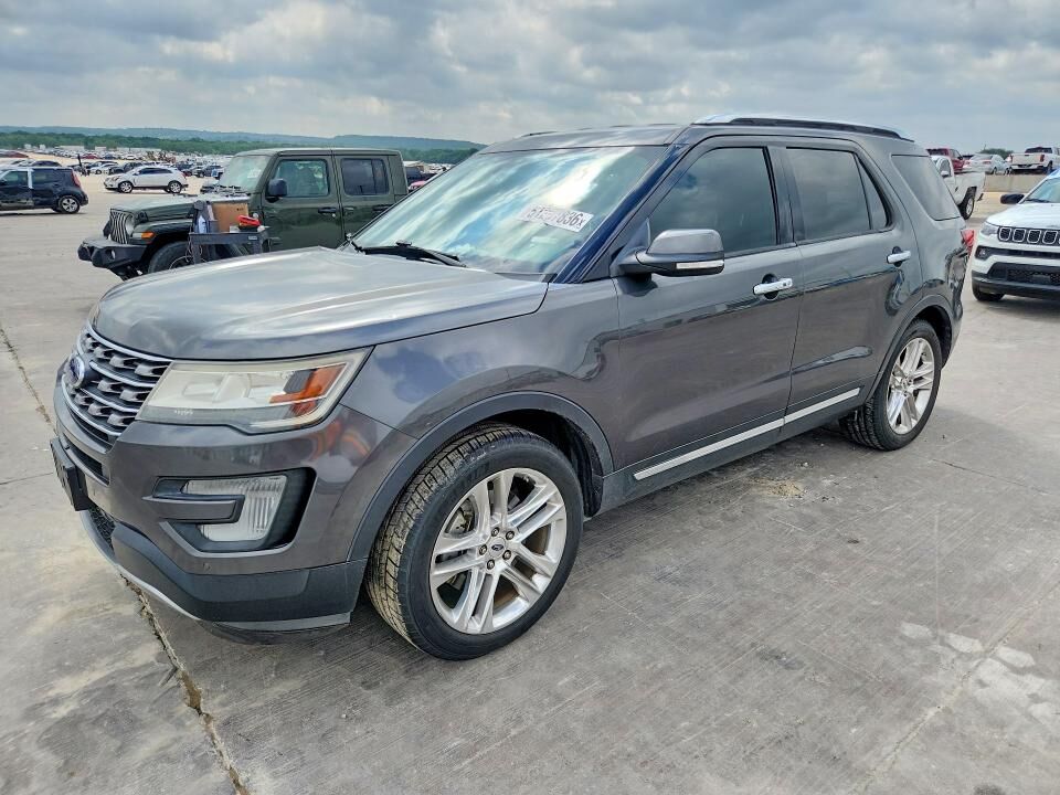 2017 FORD Explorer