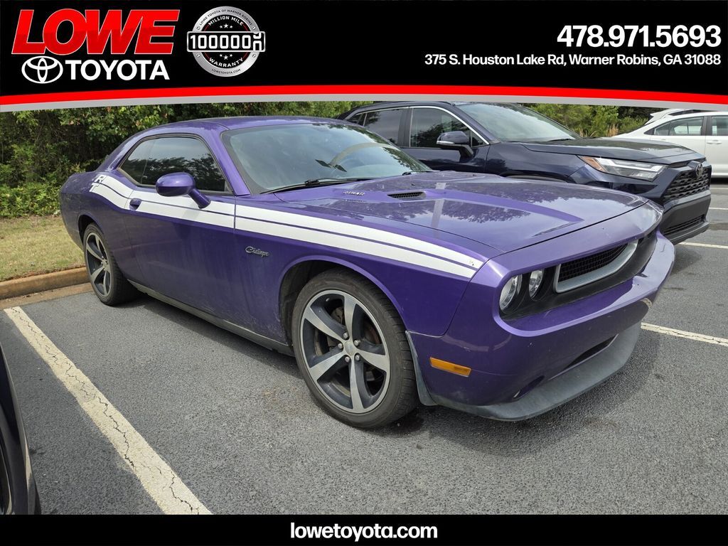 2013 DODGE Challenger