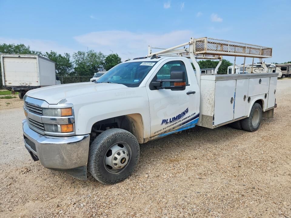 2015 CHEVROLET Silverado