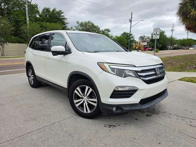 2017 HONDA Pilot