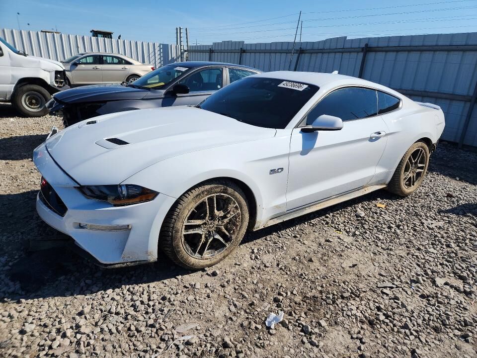 2021 FORD Mustang