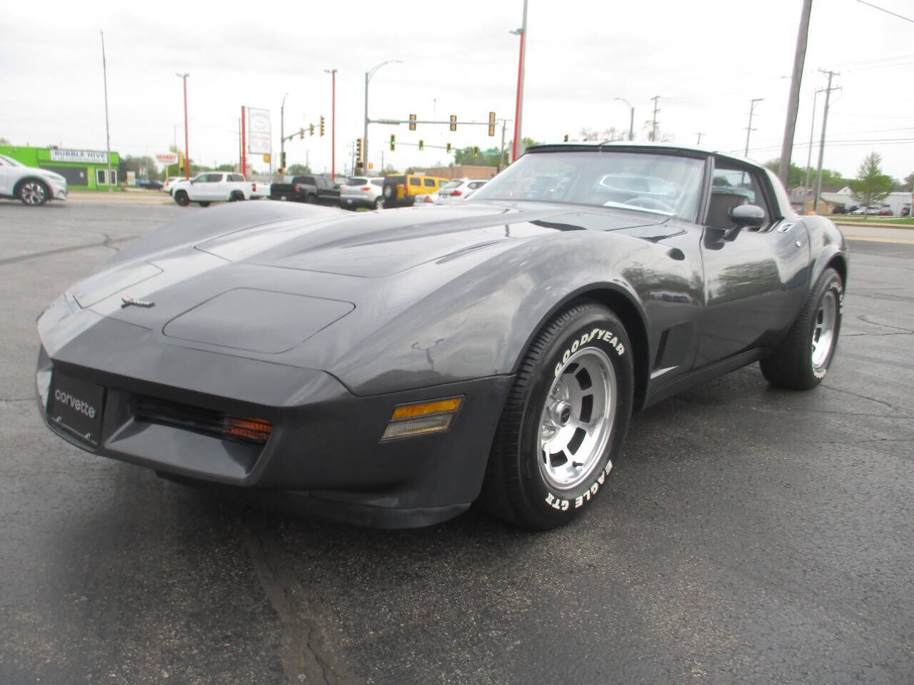 1981 CHEVROLET Corvette