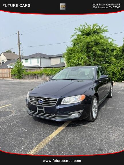 2016 VOLVO S80