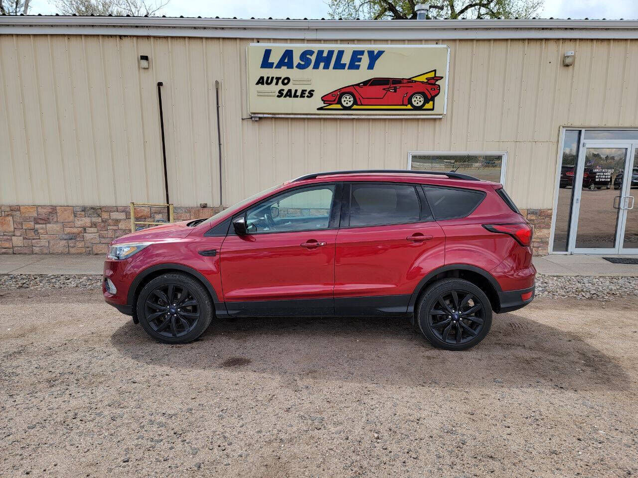 2019 FORD Escape
