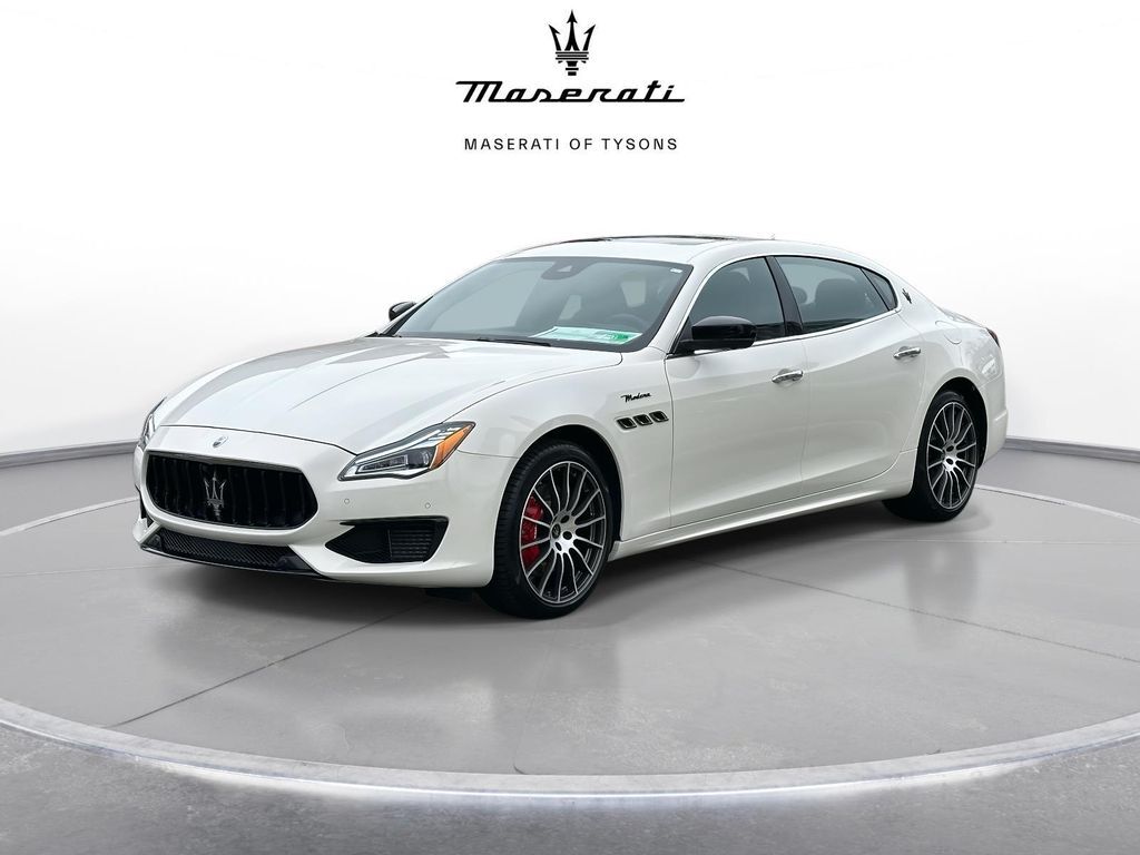 2024 MASERATI Quattroporte