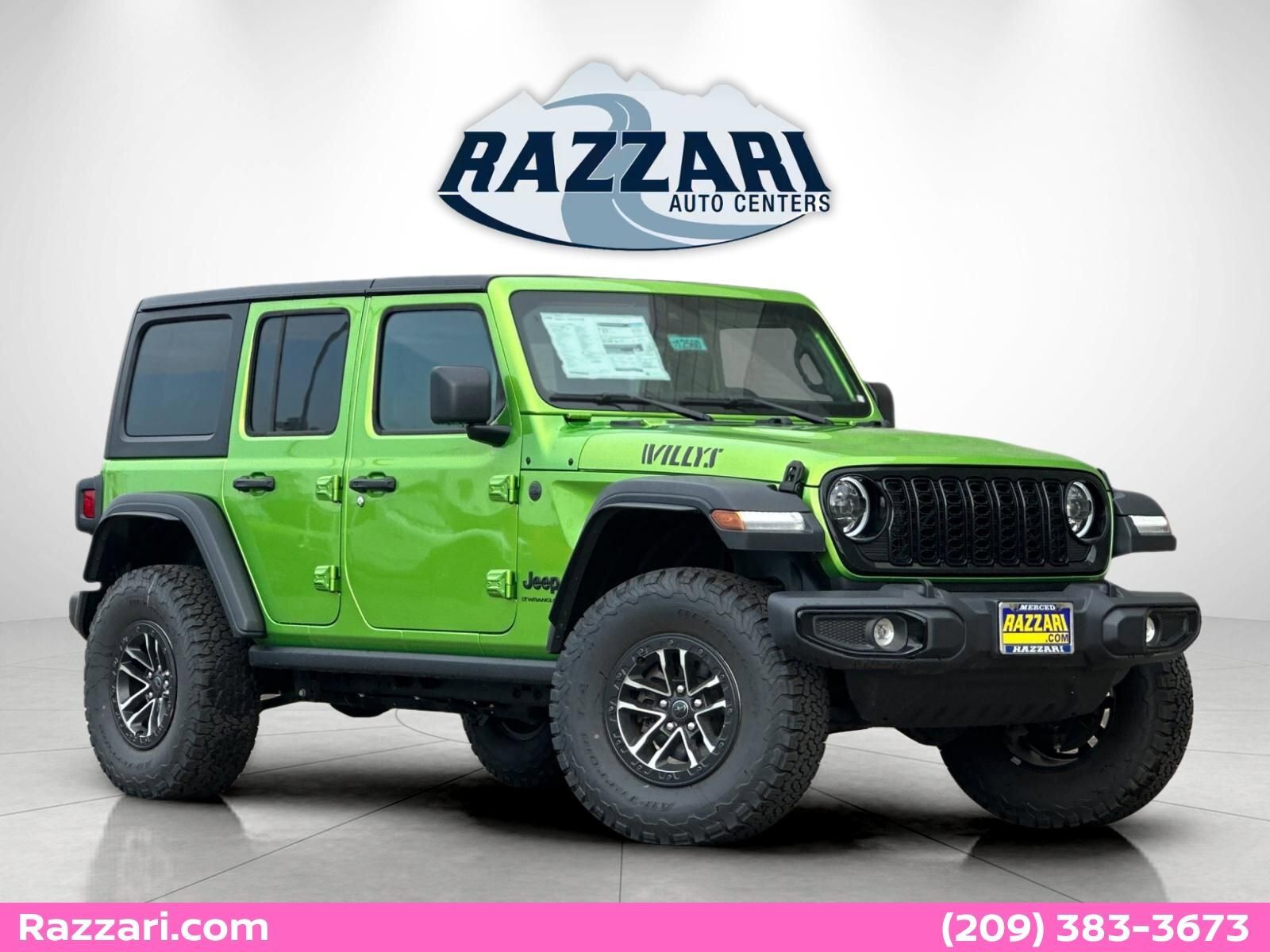 2025 JEEP Wrangler