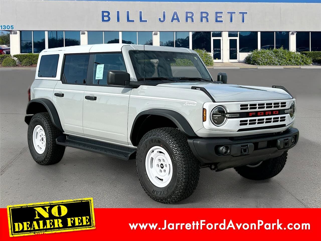 2026 FORD Bronco
