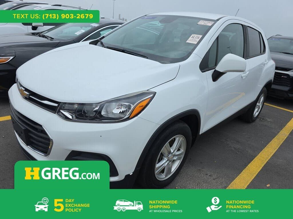 2021 CHEVROLET Trax