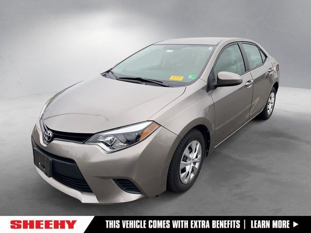 2014 TOYOTA Corolla