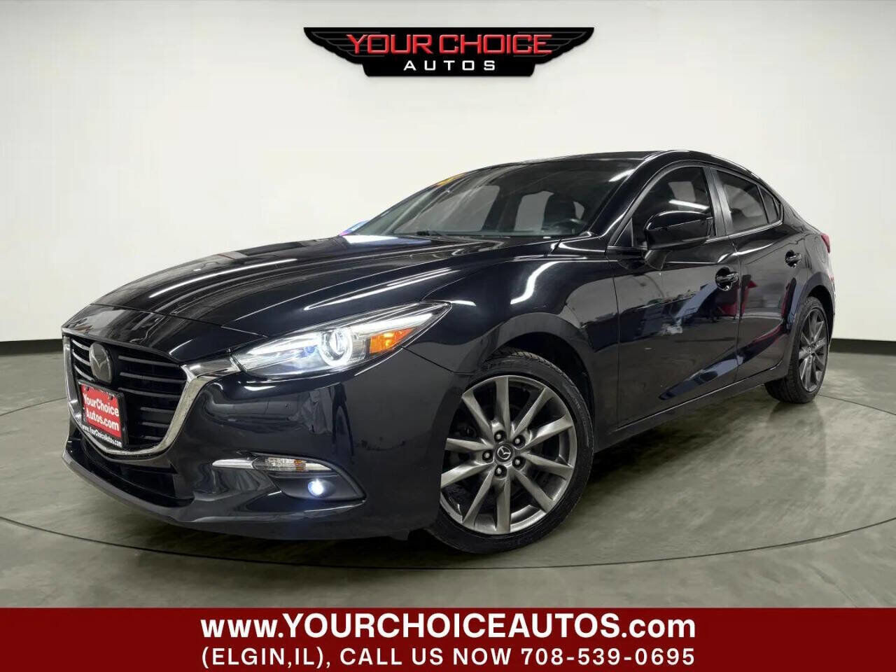 2018 MAZDA Mazda3