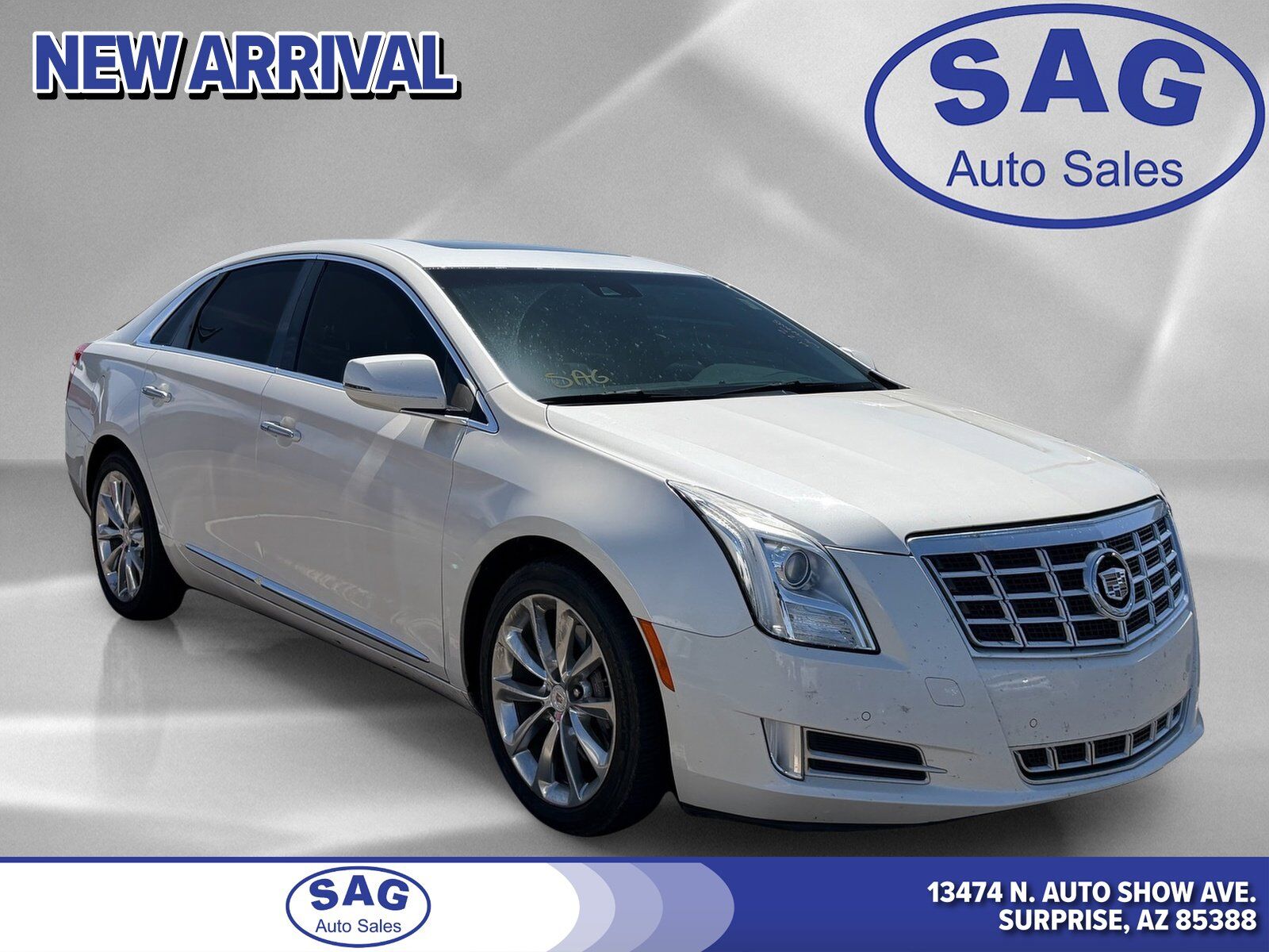 2013 CADILLAC XTS