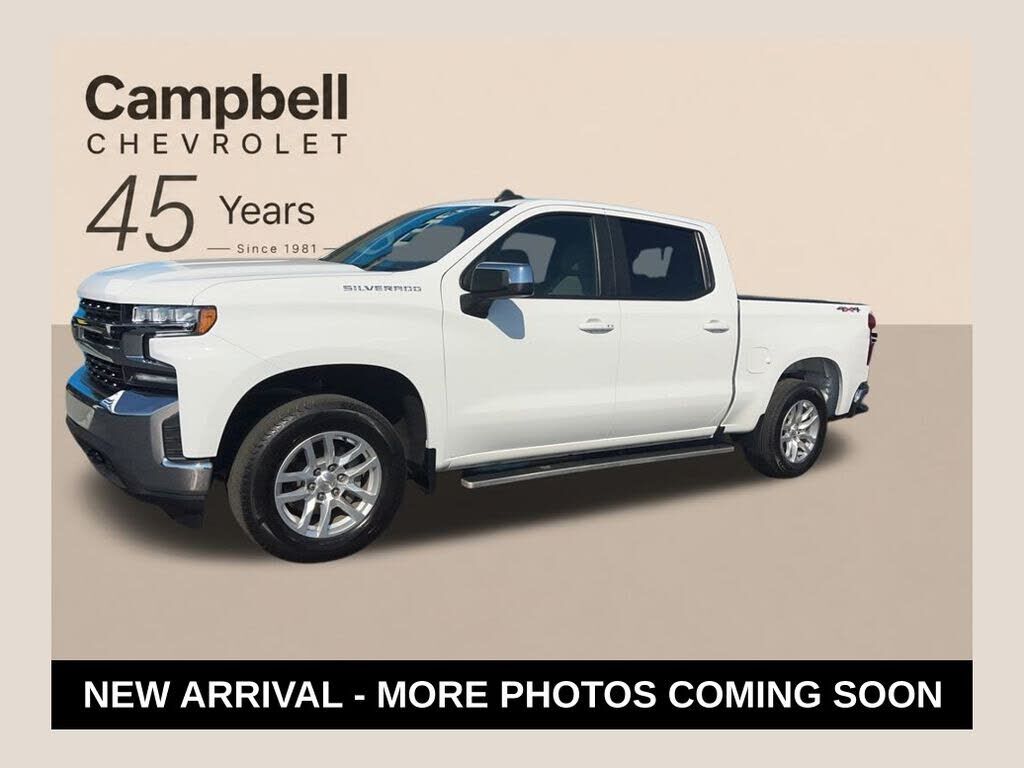 2021 CHEVROLET Silverado