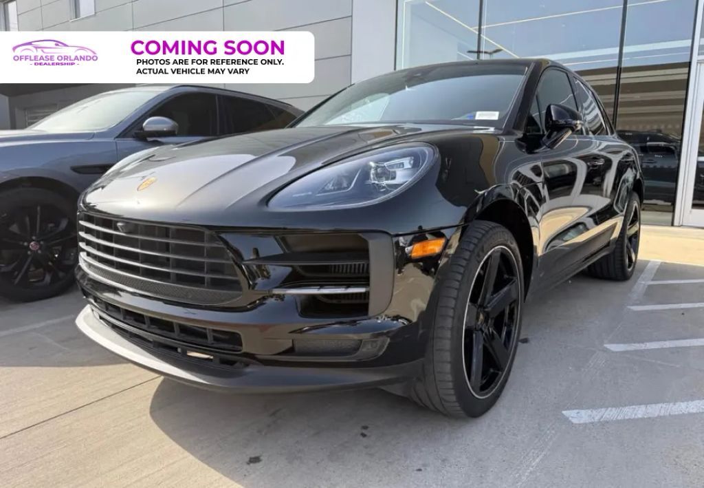2021 PORSCHE Macan