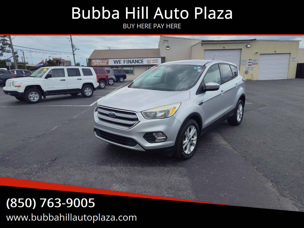2017 FORD Escape