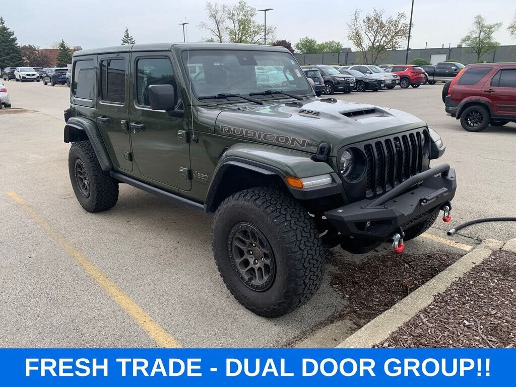 2022 JEEP Wrangler