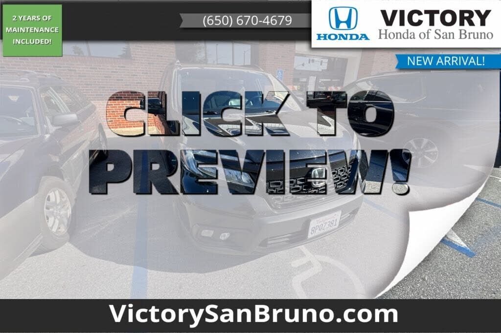 2019 HONDA Passport