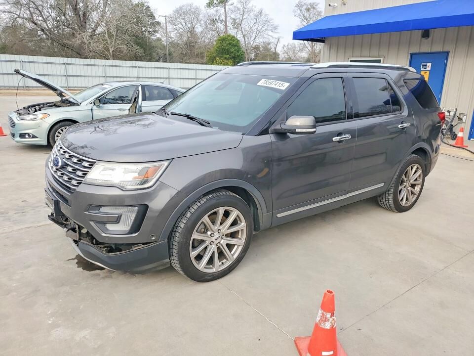 2017 FORD Explorer