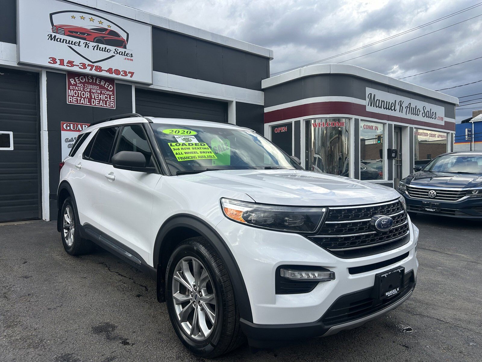 2020 FORD Explorer