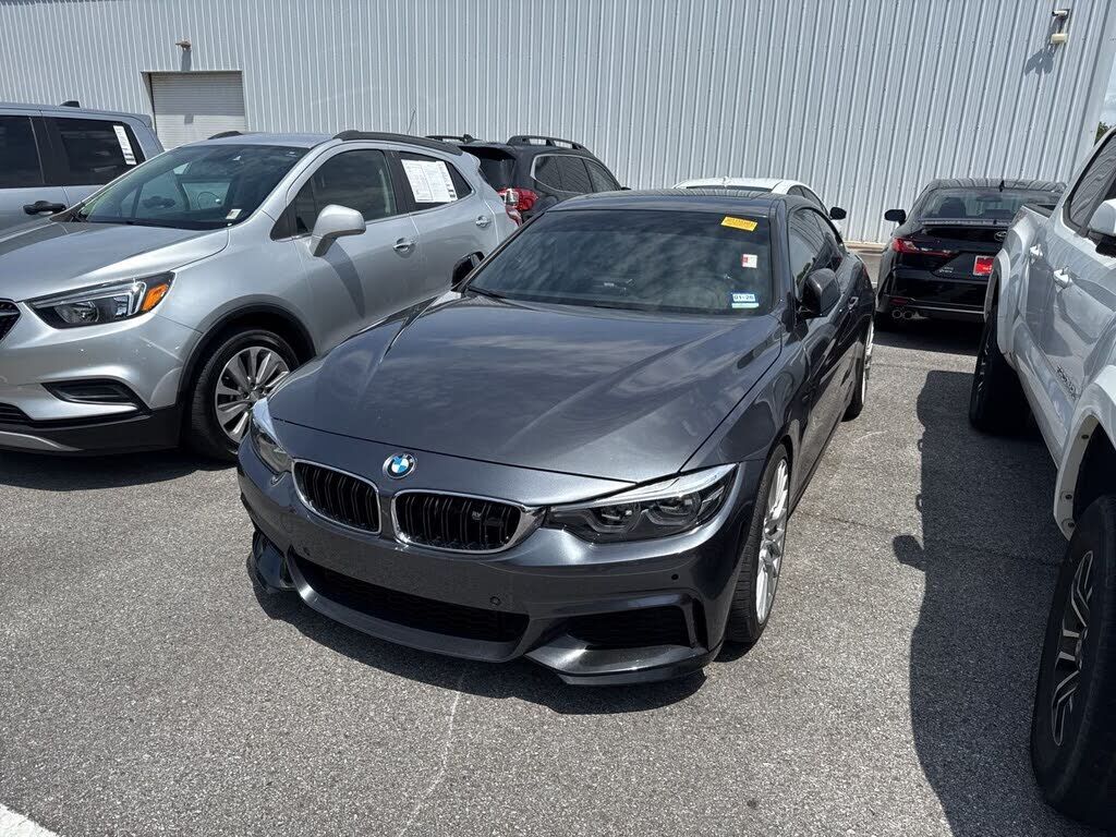 2015 BMW 4 Series