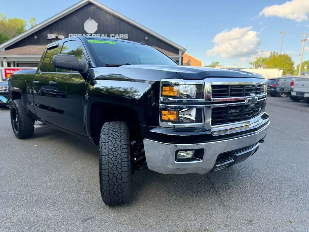 2014 CHEVROLET Silverado