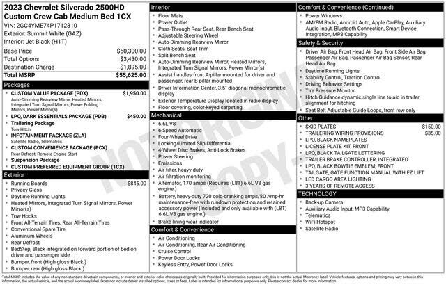 2023 CHEVROLET Silverado HD
