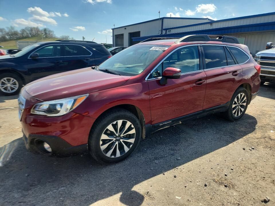 2017 SUBARU Outback