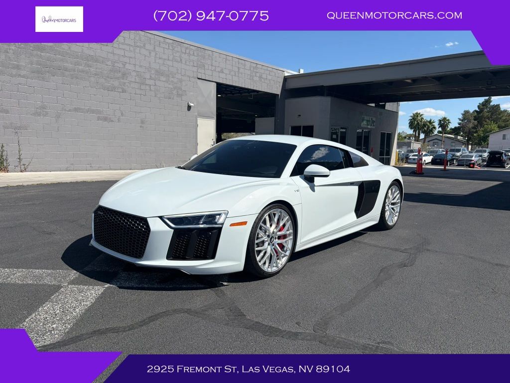 2018 AUDI R8