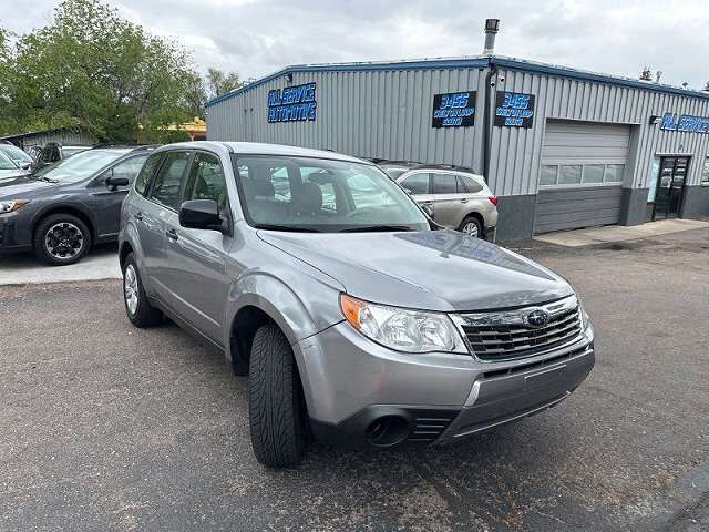 2010 SUBARU Forester