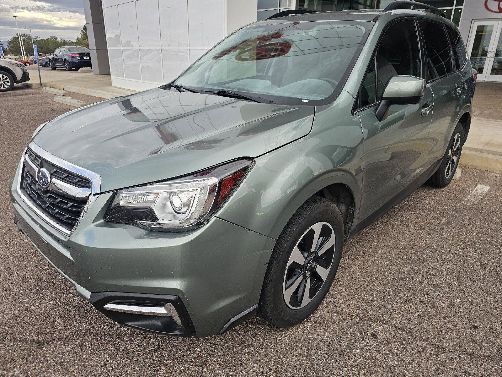 2018 SUBARU Forester