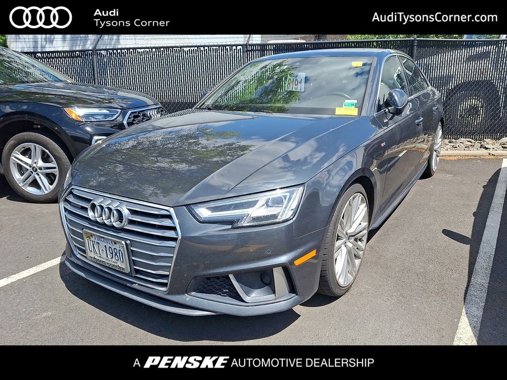 2019 AUDI A4