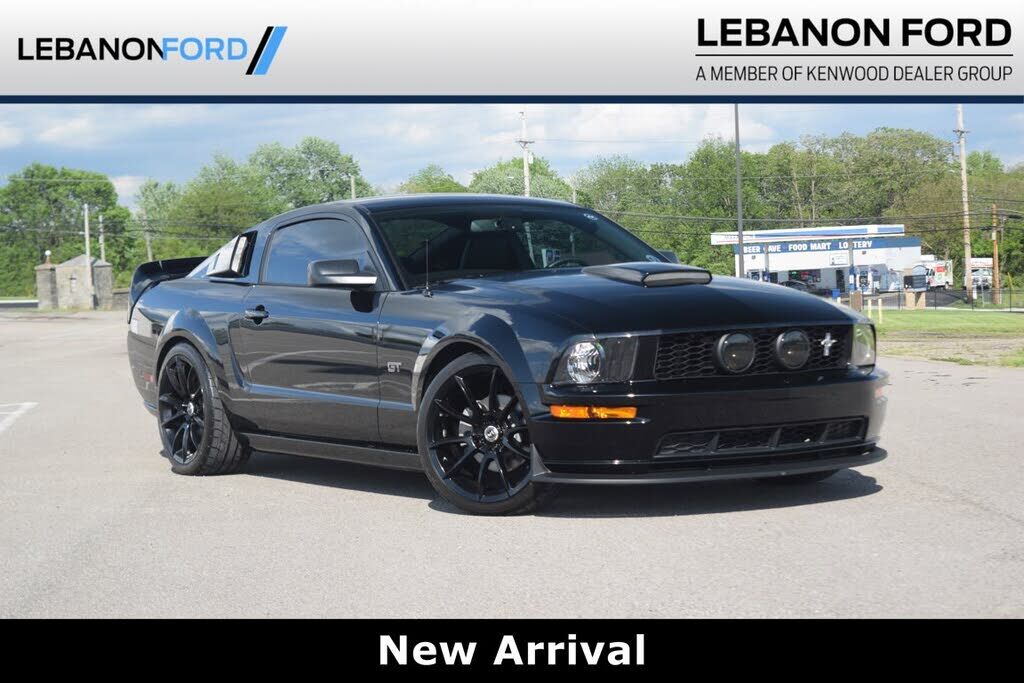 2007 FORD Mustang