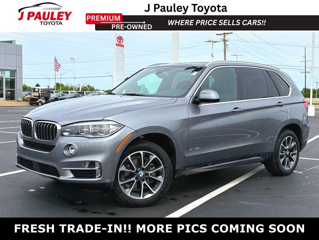 2018 BMW X5