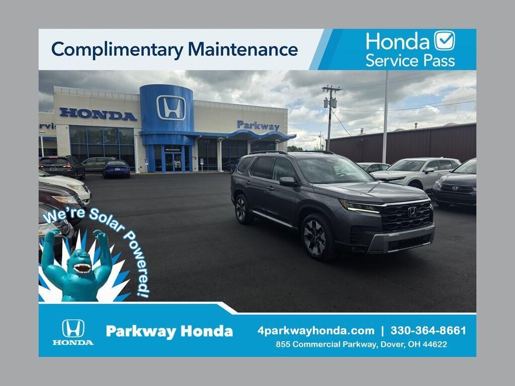 2026 HONDA Pilot