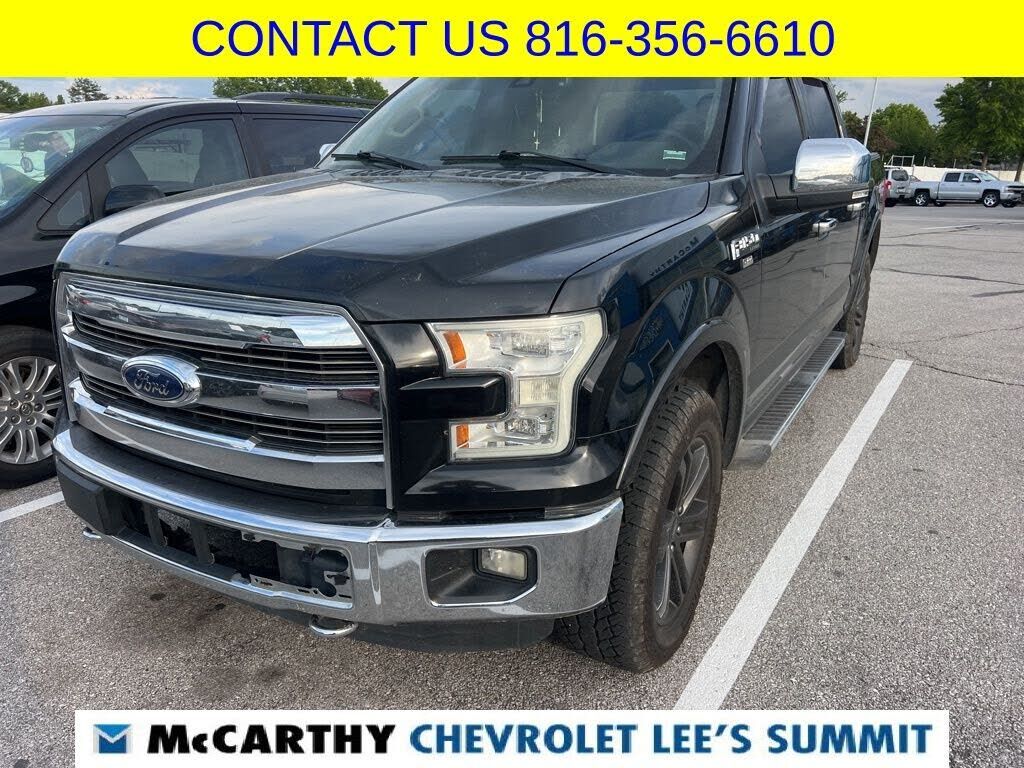 2016 FORD F-150