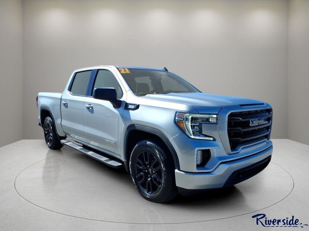2021 GMC Sierra